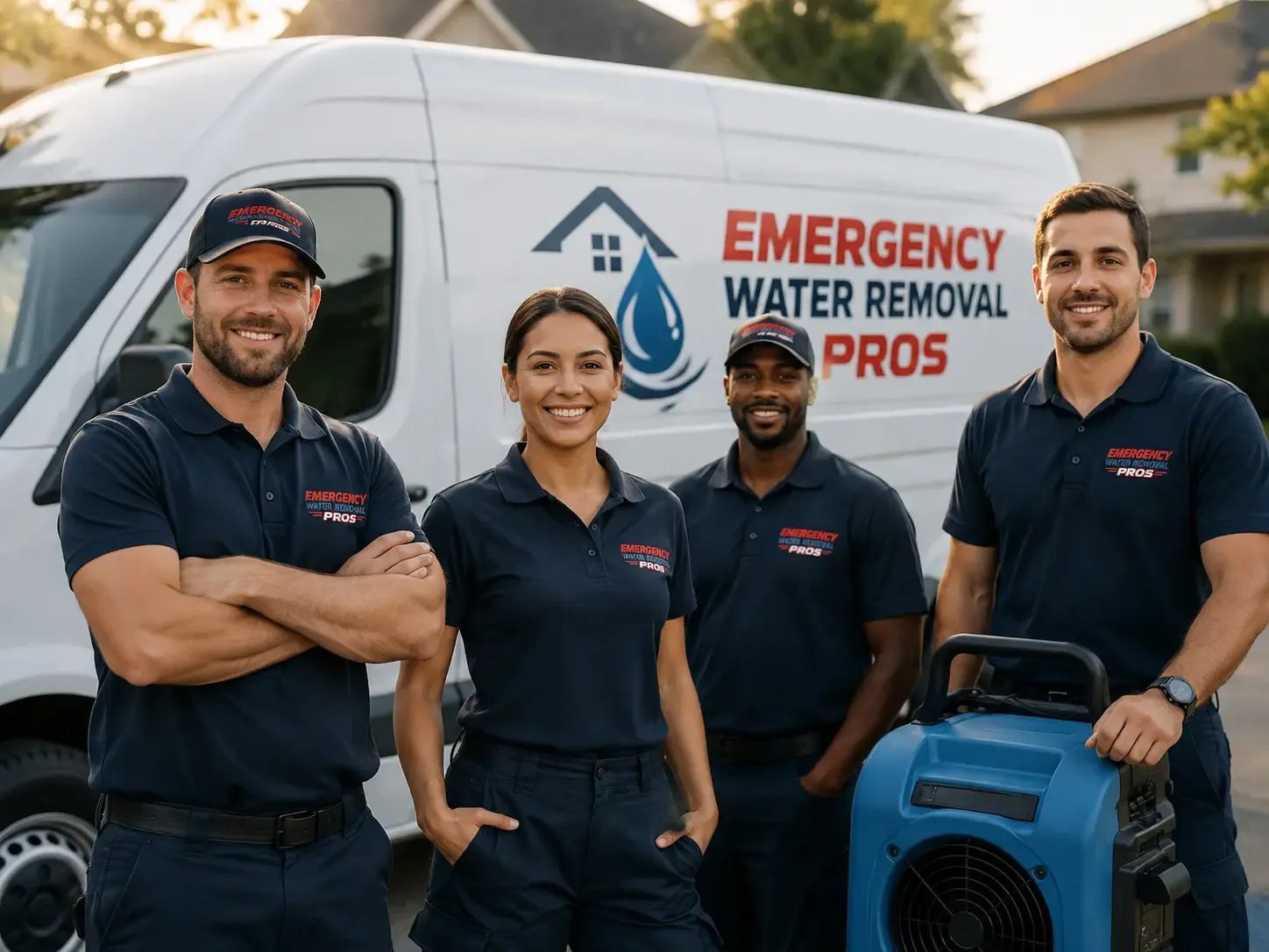 Emergency Water Removal company in Nicolaus, CA