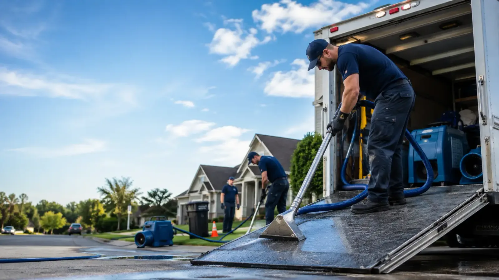 Emergency Water Removal in Nicolaus, CA near me